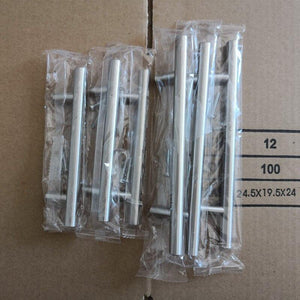 50mm-500mm Stainless Steel Kitchen Door Cabinet T Bar Handle Pull Knob Cabinet Knobs Furniture Handle Cupboard Drawer Handle
