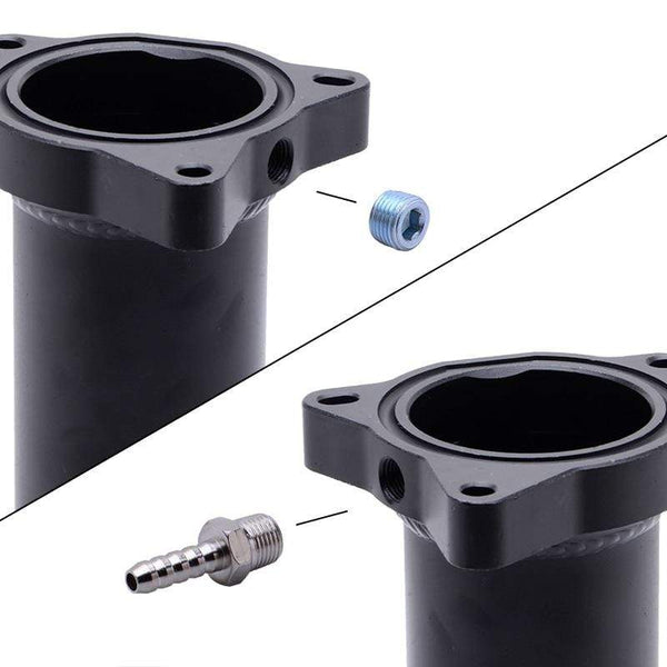 Planet Gates 50MM 57MM 63MM EGR Delete Kit Pipe Suit For MK4 Beetle Golf  VW 1.9TDI  75/80/90/115 BHP Valve