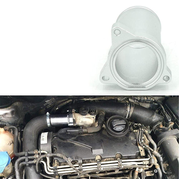 Planet Gates 50MM 57MM 63MM EGR Delete Kit Pipe Suit For MK4 Beetle Golf  VW 1.9TDI  75/80/90/115 BHP Valve