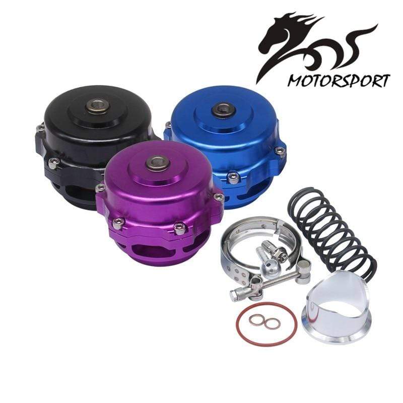 Planet Gates 50mm Blow Off Valve CNC BOV Authentic with Flange