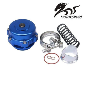 Planet Gates 50mm Blow Off Valve CNC BOV Authentic with Flange