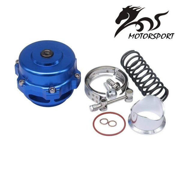 Planet Gates 50mm Blow Off Valve CNC BOV Authentic with Flange