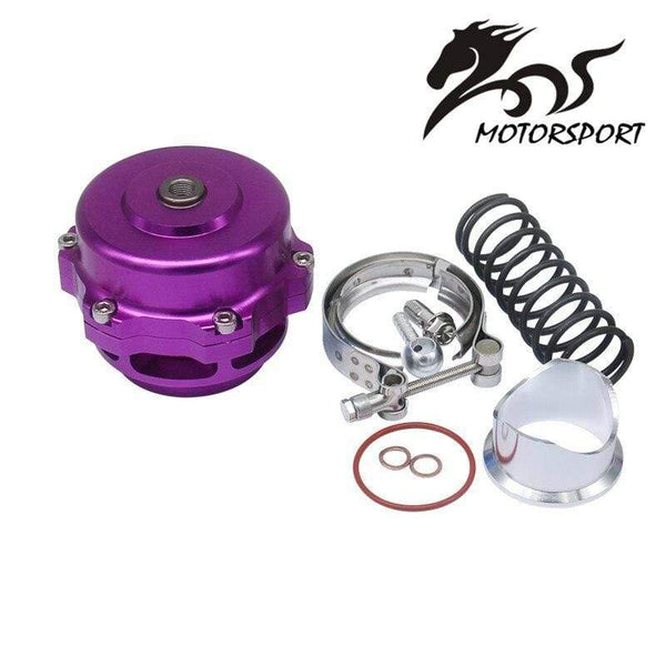 Planet Gates 50mm Blow Off Valve CNC BOV Authentic with Flange