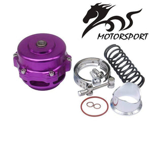 Planet Gates 50mm Blow Off Valve CNC BOV Authentic with Flange