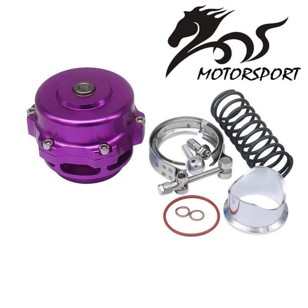 Planet Gates 50mm Blow Off Valve CNC BOV Authentic with Flange