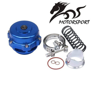 Planet Gates 50mm Blow Off Valve CNC BOV Authentic with Flange