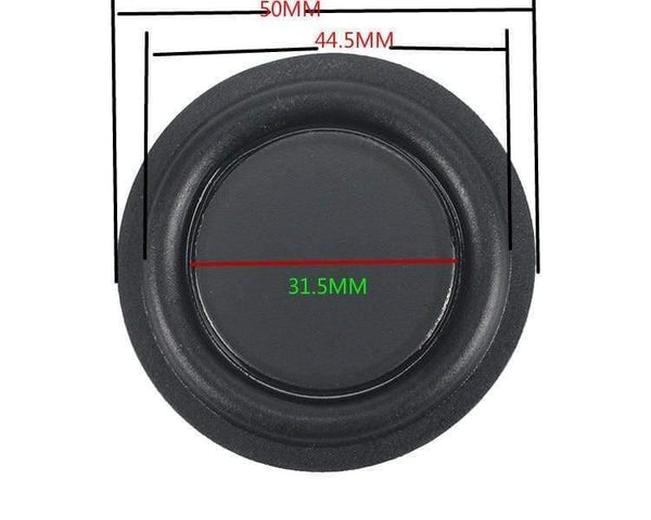 Rubber Bass Radiator Passive Radiator Speaker Woofer Vibration Membrane 30.5MM 40MM 50MM 75MM 85MM NEW 2PCS
