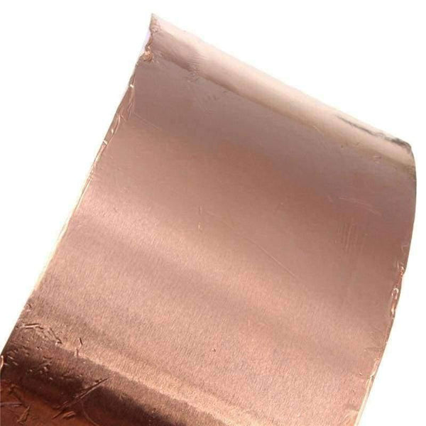 Planet Gates 50mm x 20 m Adhesive Single Face Electric Conduction Copper Foil Tape Shielding Guitar Slug And Snail Barrier Lowest Price