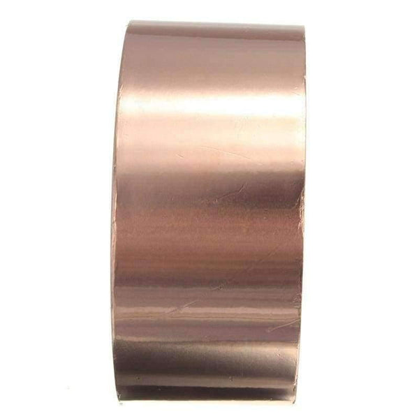 Planet Gates 50mm x 20 m Adhesive Single Face Electric Conduction Copper Foil Tape Shielding Guitar Slug And Snail Barrier Lowest Price