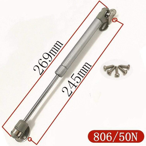 20N-300N Furniture Hinge Kitchen Cabinet Door Lift Pneumatic Support Hydraulic Gas Spring Stay Hold Pneumatic hardware