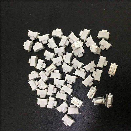 Planet Gates 50PC YT2030Y 3*6*5 5.0H White Touch Switch SMD Button 3 * 6 * 5mm Feet Mini Micro Switch  Little Press 2 Two Feet Pin On Sale