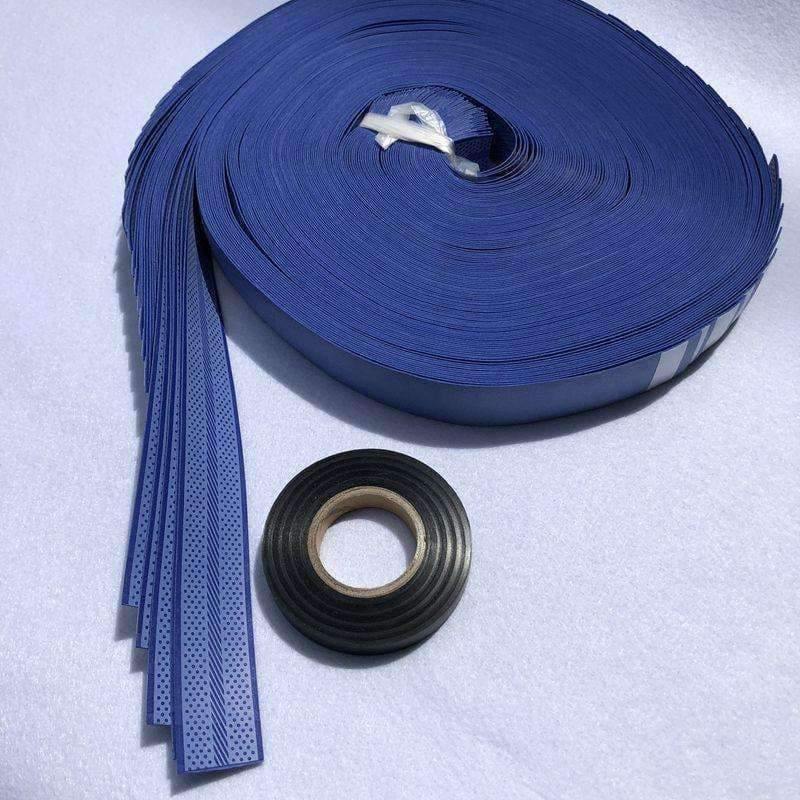 Planet Gates (50pcs=1 Roll) ZARSIA pressure point Bulk tennis overgrips dry feel 0.75mm tennis racket grips badminton racquet overgrips