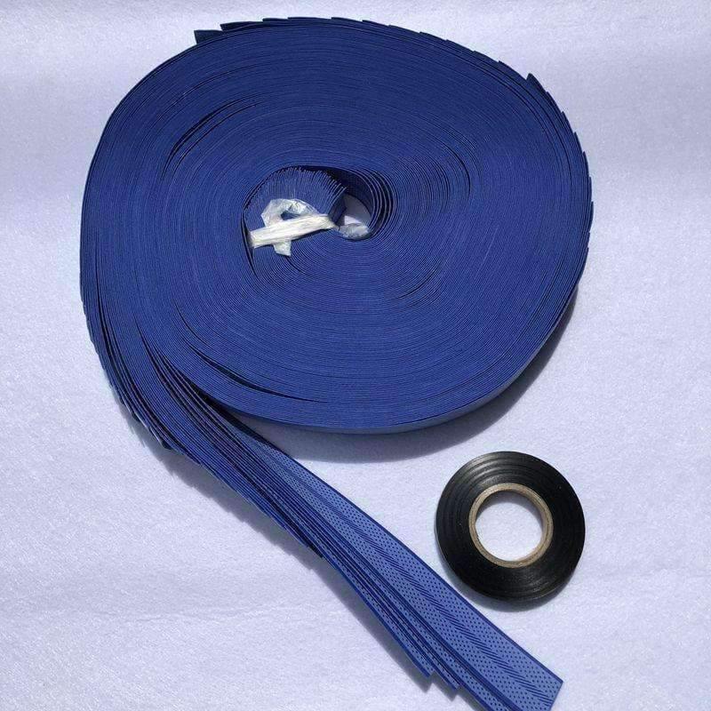 Planet Gates (50pcs=1 Roll) ZARSIA pressure point Bulk tennis overgrips dry feel 0.75mm tennis racket grips badminton racquet overgrips