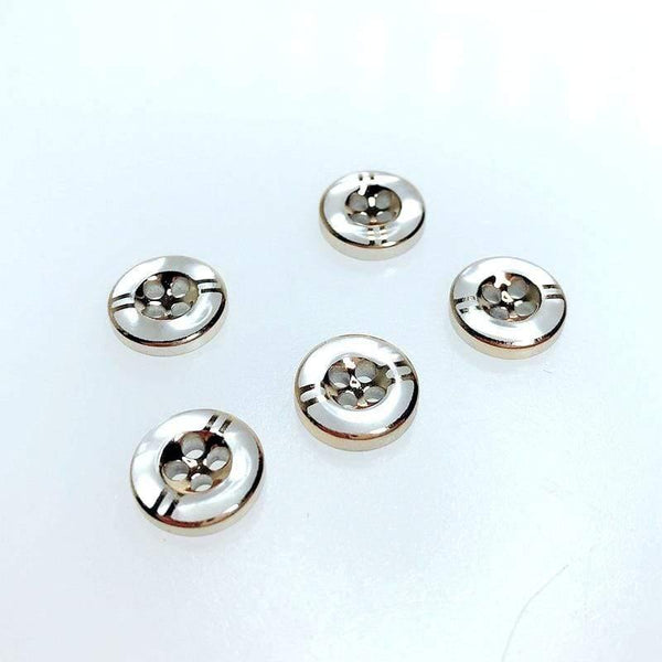 Planet Gates 50pcs/100pcs/200pcs 11mm 4 Holes Resin Buttons Shirt  Apparel Sewing Accessories DIY Crafts