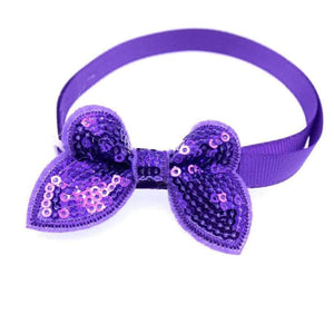 Planet Gates 50pcs Christmas Pet Supplies Sequin Pet Dog Cat Bowties Neckties Puppy Pet Wedding Bow tie Dog Christmas Grooming Products