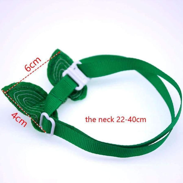 Planet Gates 50pcs Christmas Pet Supplies Sequin Pet Dog Cat Bowties Neckties Puppy Pet Wedding Bow tie Dog Christmas Grooming Products