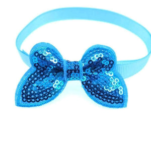 Planet Gates 50pcs Christmas Pet Supplies Sequin Pet Dog Cat Bowties Neckties Puppy Pet Wedding Bow tie Dog Christmas Grooming Products