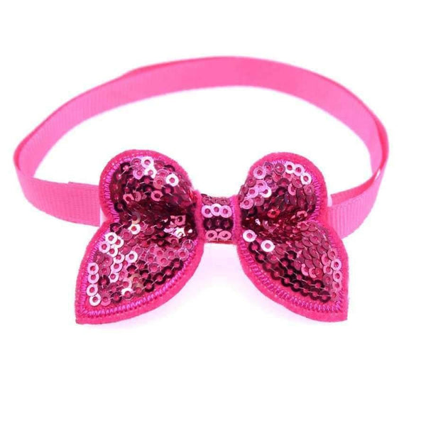 Planet Gates 50pcs Christmas Pet Supplies Sequin Pet Dog Cat Bowties Neckties Puppy Pet Wedding Bow tie Dog Christmas Grooming Products