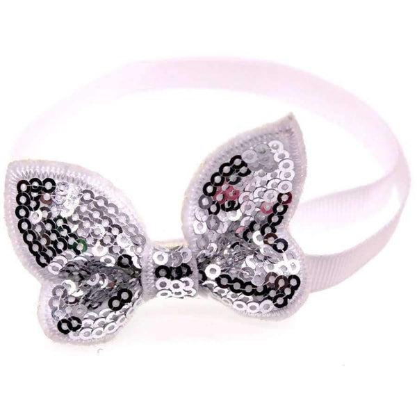 Planet Gates 50pcs Christmas Pet Supplies Sequin Pet Dog Cat Bowties Neckties Puppy Pet Wedding Bow tie Dog Christmas Grooming Products