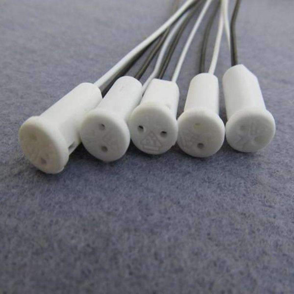 Planet Gates 50pcs High quality 50CM Crystal lamp holder lamp holder socket  G4 led / G4 / bulb plug, 12V 10-20W lighting accessories