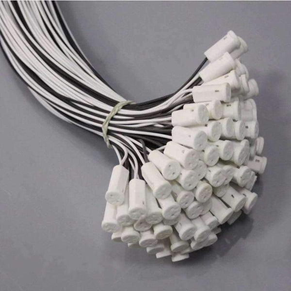 Planet Gates 50pcs High quality 50CM Crystal lamp holder lamp holder socket  G4 led / G4 / bulb plug, 12V 10-20W lighting accessories