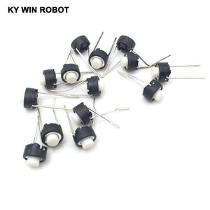 Planet Gates 50pcs Japan Alps SKRGAED010 ALPS Tact Switch 6 * 6 * 5 Button Feet Grow