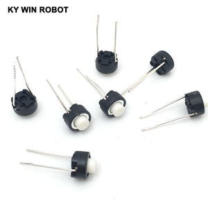 Planet Gates 50pcs Japan Alps SKRGAED010 ALPS Tact Switch 6 * 6 * 5 Button Feet Grow