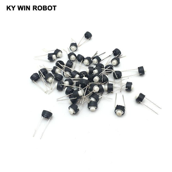 Planet Gates 50pcs Japan Alps SKRGAED010 ALPS Tact Switch 6 * 6 * 5 Button Feet Grow