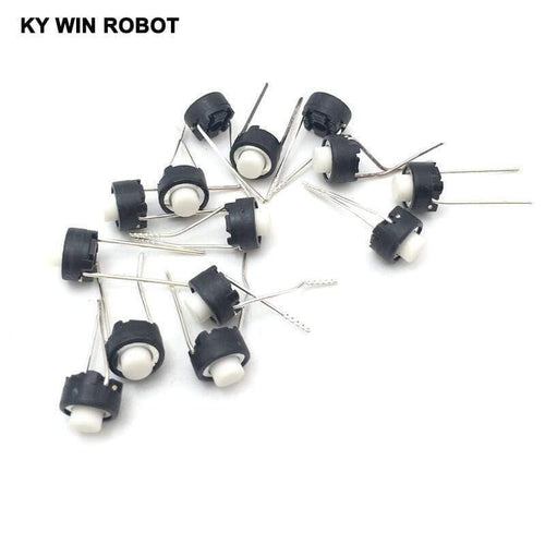 Planet Gates 50pcs Japan Alps SKRGAED010 ALPS Tact Switch 6 * 6 * 5 Button Feet Grow