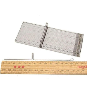 Planet Gates 50Pcs Knitting Machine Needles Crochet Hook parts for Brother wool yarn Knitting Machine KH830 KH860 KH881 KH868 KH940 KH970