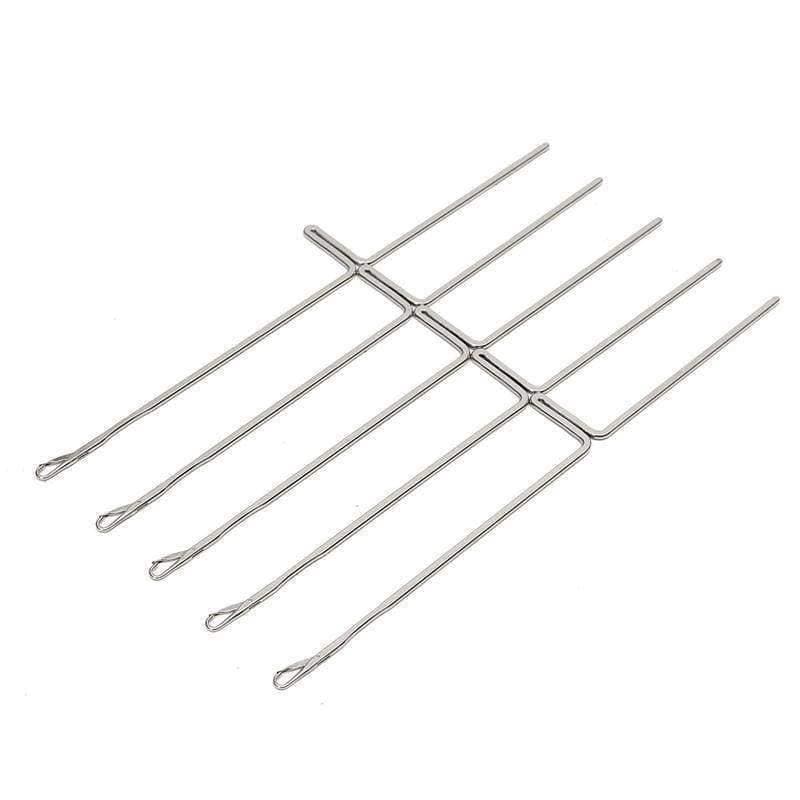 Planet Gates 50Pcs Knitting Machine Needles Crochet Hook parts for Brother wool yarn Knitting Machine KH830 KH860 KH881 KH868 KH940 KH970