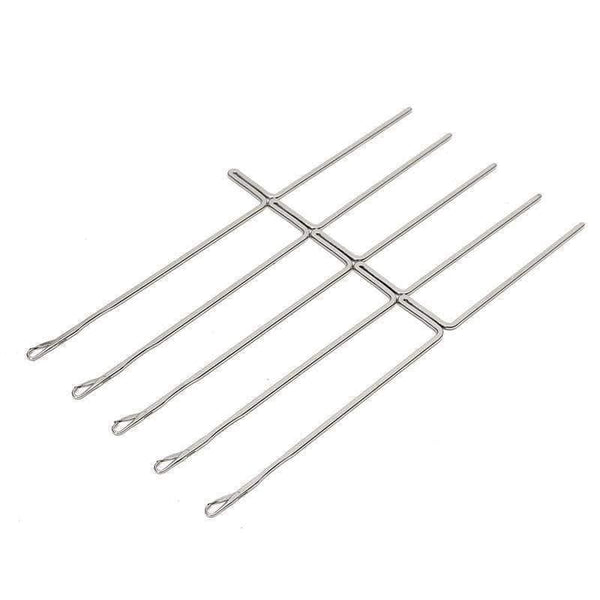 Planet Gates 50Pcs Knitting Machine Needles Crochet Hook parts for Brother wool yarn Knitting Machine KH830 KH860 KH881 KH868 KH940 KH970