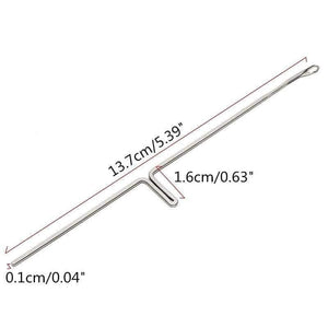 Planet Gates 50Pcs Knitting Machine Needles Crochet Hook parts for Brother wool yarn Knitting Machine KH830 KH860 KH881 KH868 KH940 KH970