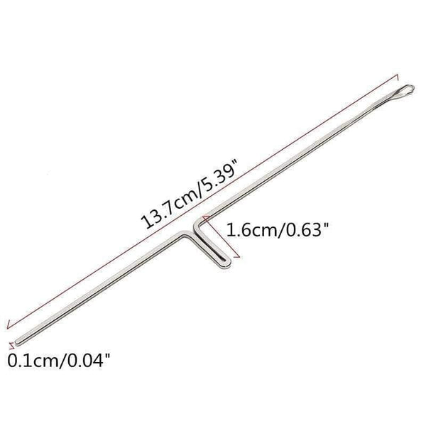 Planet Gates 50Pcs Knitting Machine Needles Crochet Hook parts for Brother wool yarn Knitting Machine KH830 KH860 KH881 KH868 KH940 KH970