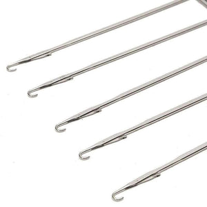 Planet Gates 50Pcs Knitting Machine Needles Crochet Hook parts for Brother wool yarn Knitting Machine KH830 KH860 KH881 KH868 KH940 KH970