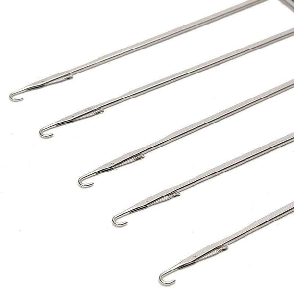 Planet Gates 50Pcs Knitting Machine Needles Crochet Hook parts for Brother wool yarn Knitting Machine KH830 KH860 KH881 KH868 KH940 KH970