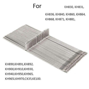 Planet Gates 50Pcs Knitting Machine Needles Crochet Hook parts for Brother wool yarn Knitting Machine KH830 KH860 KH881 KH868 KH940 KH970