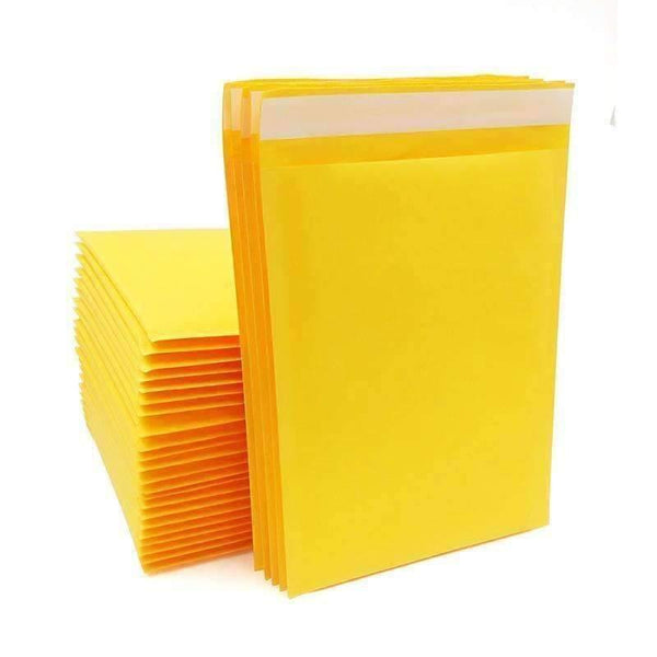 Planet Gates 50PCS/lot 110*130mm Kraft Paper Bubble Envelopes Bags Mailers Padded Shipping Envelope With Bubble Mailing Bag Business Supplies