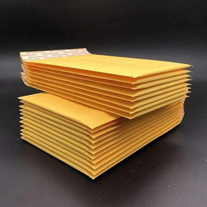 Planet Gates 50PCS/lot 110*130mm Kraft Paper Bubble Envelopes Bags Mailers Padded Shipping Envelope With Bubble Mailing Bag Business Supplies