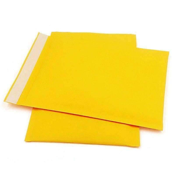 Planet Gates 50PCS/lot 140*160mm Kraft Paper Bubble Envelopes Bags Mailers Padded Shipping Envelope With Bubble Mailing Bag Business Supplies
