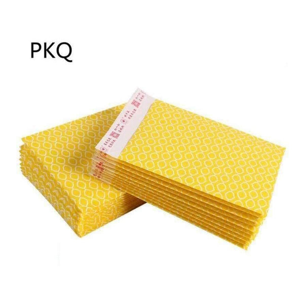 Planet Gates 50pcs/lot 18*23cm Envelopes Bubble Bags Yellow Paper Bubble Wrap Shipping Packaging Supplies Shockproof Courier