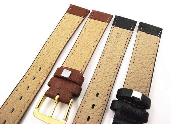 Planet Gates 50PCS/lot 18mm genuine leather watch band watch strap watch parts black and brown color - 091203
