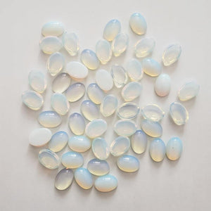 Planet Gates 50pcs/lot 2018 Fashion TOP quality reiki opal stones Oval CAB CABOCHON beads 10x14mm for jewelry making free shipping