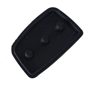 Planet Gates 50pcs/lot Auto Parts Replacement Rubber Case Car Key Pad For Hyundai 3 Buttons Key Shell Blank Cover