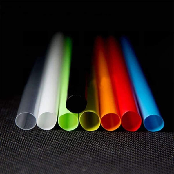 Planet Gates 50pcs/lot Colorful Milk Tea Drink Straws 18cm Straight Drinking Straws Plastic For Bubble Tea Smoothies Bar Accessories