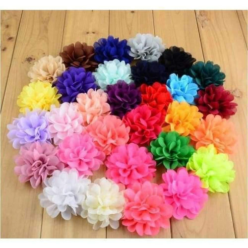 Planet Gates 50pcs/lot New Arrival Mix 30 Colors Pet Dog Hair Bows Flower Style Pet Dog Hair Clip Dog Hair Cute Grooming Product