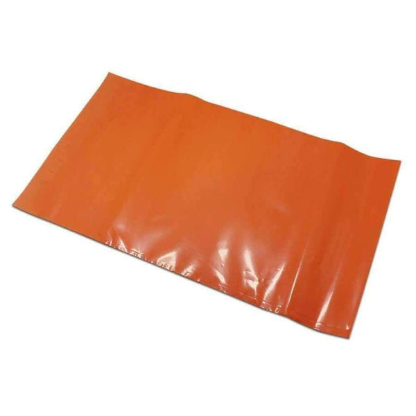 Planet Gates 50Pcs/lot Orange Plastic Express Sundries Packaging Bag Self Adhesive Postage Courier Mailing Packing Pouch for Shipping Supply