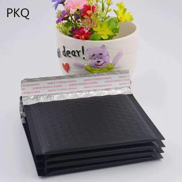 Planet Gates 50PCS/lot Small 15*13cm gold Bubble Envelopes Bag,red Mailers Padded Shipping Envelope With Bubble Mailing Bag Business Supplies