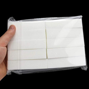 Planet Gates 50Pcs/lot Sponge Sanding Buffer Nail File Grinding Polishing For UV Gel Nail Polish Nail Art Manicure Pedicure Nail Salon Tools