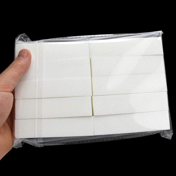 Planet Gates 50Pcs/lot Sponge Sanding Buffer Nail File Grinding Polishing For UV Gel Nail Polish Nail Art Manicure Pedicure Nail Salon Tools